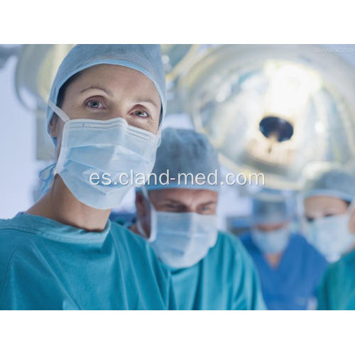 Mascarilla médica no tejida quirúrgica desechable de 3 capas